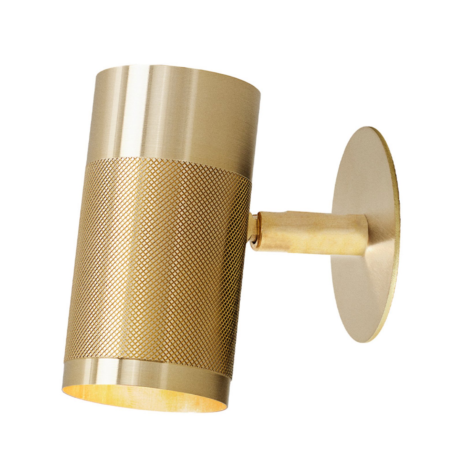 Patrone Recessed Wall Lamp Small Brass - Thorup Copenhagen