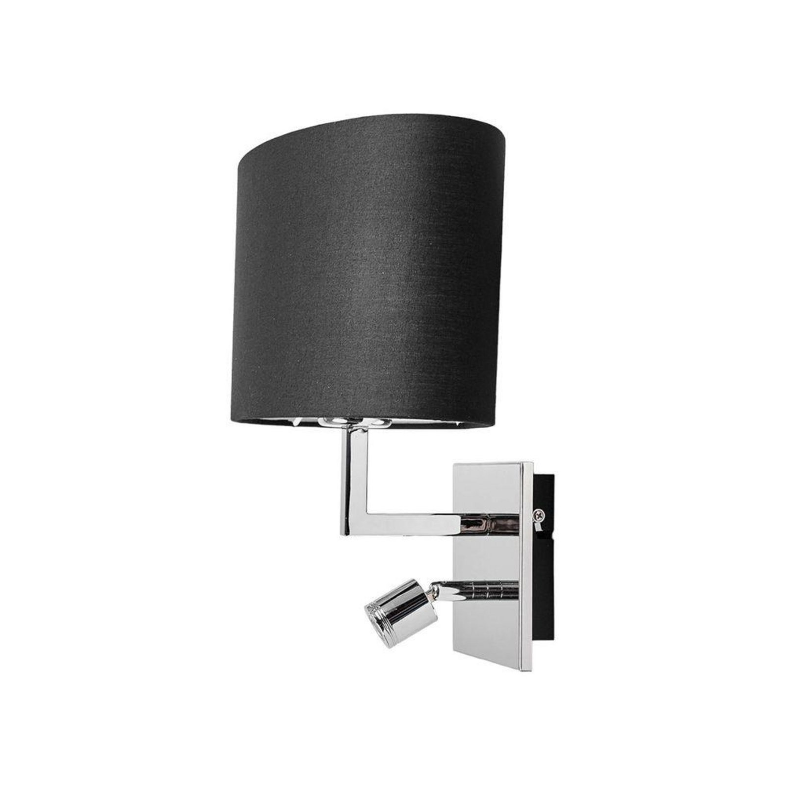 Karla Wall Lamp Black - Lucande