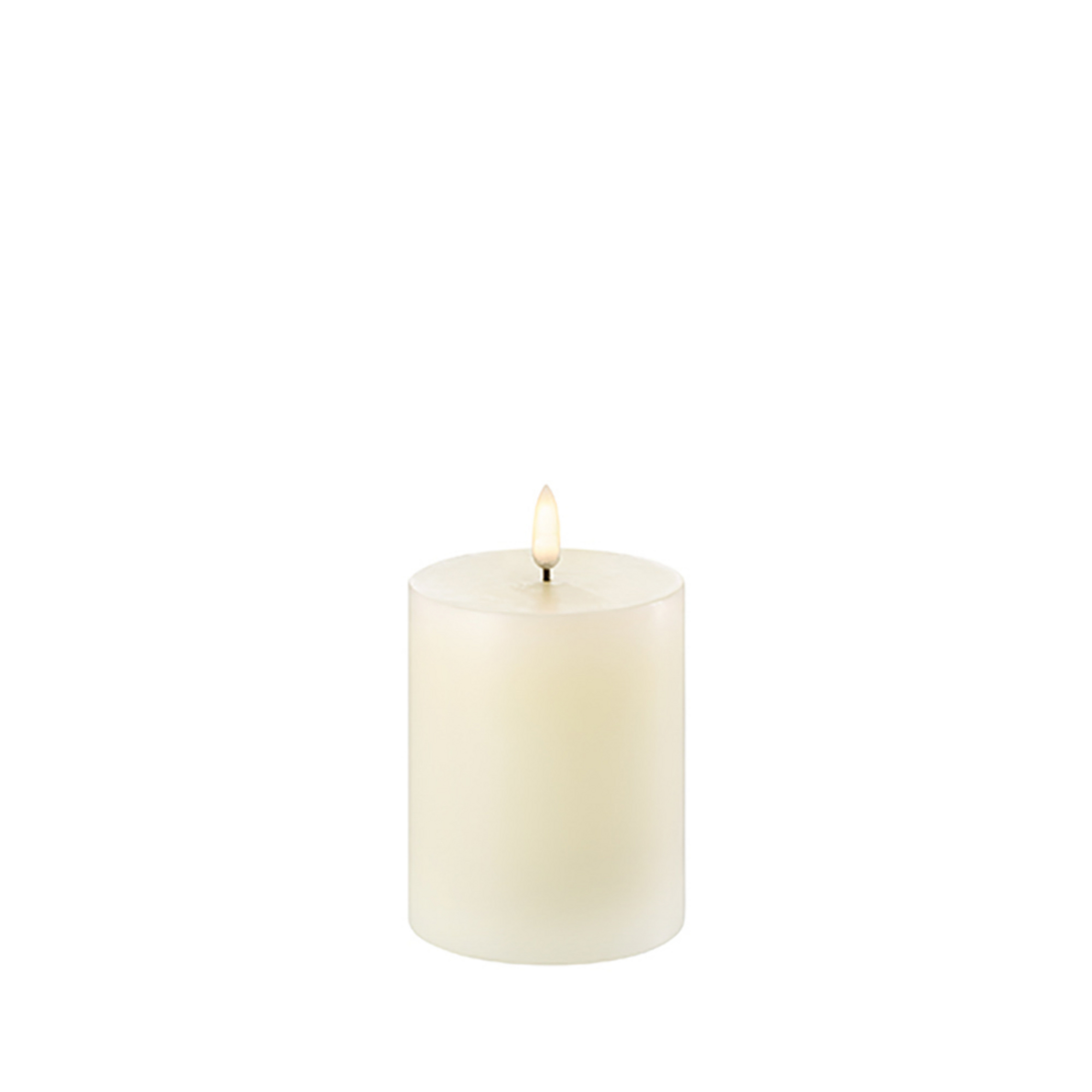 Bloklys LED 7,8x10 cm Ivory - Uyuni Lighting