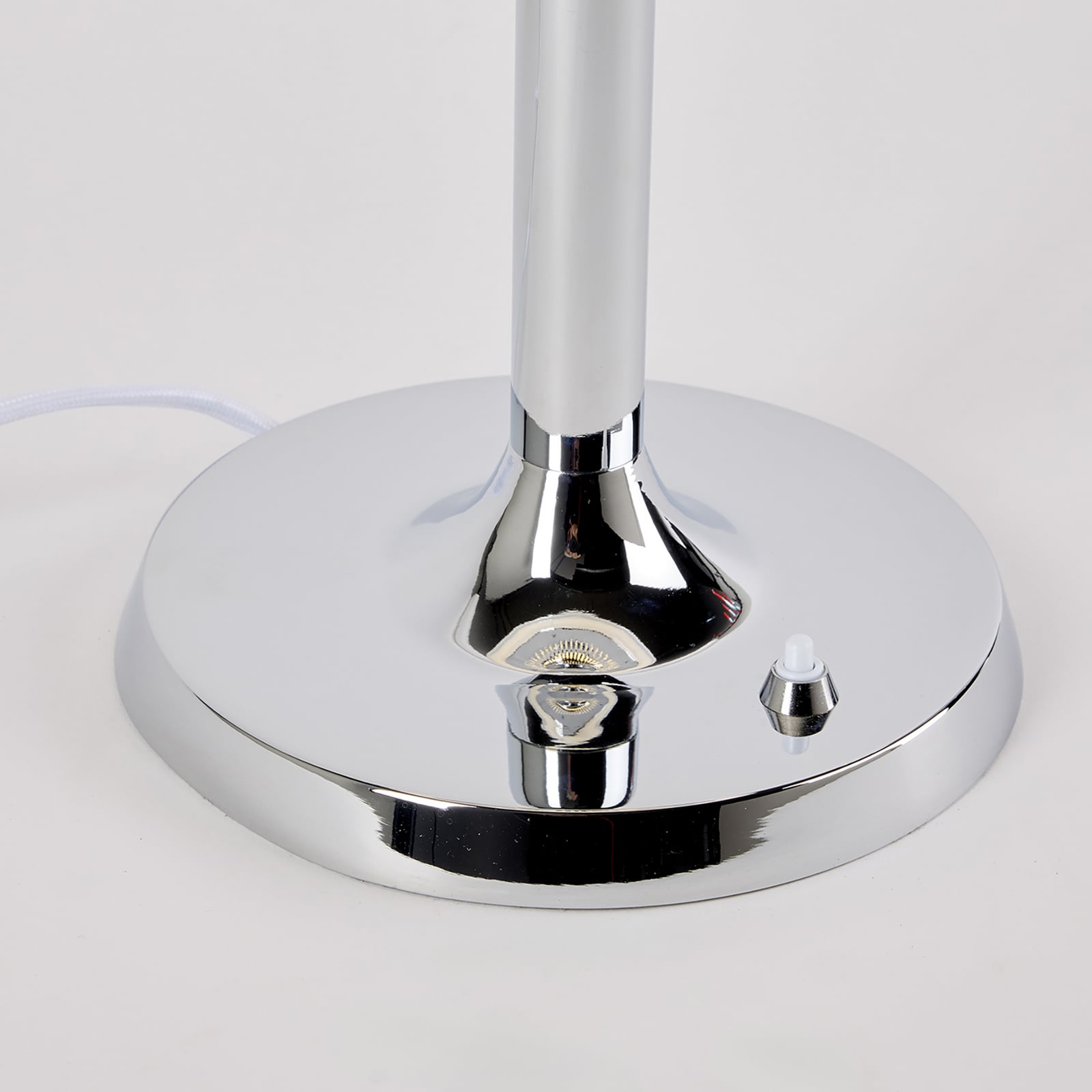 Lampada da tavolo Sunset, bianco nebbia - MARKET SET