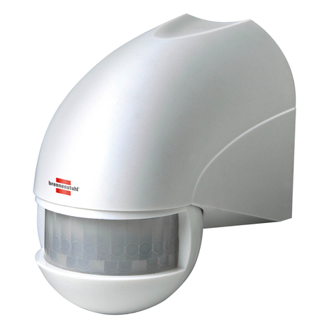 Infrarot-Bewegungsmelder PIR 180 IP44