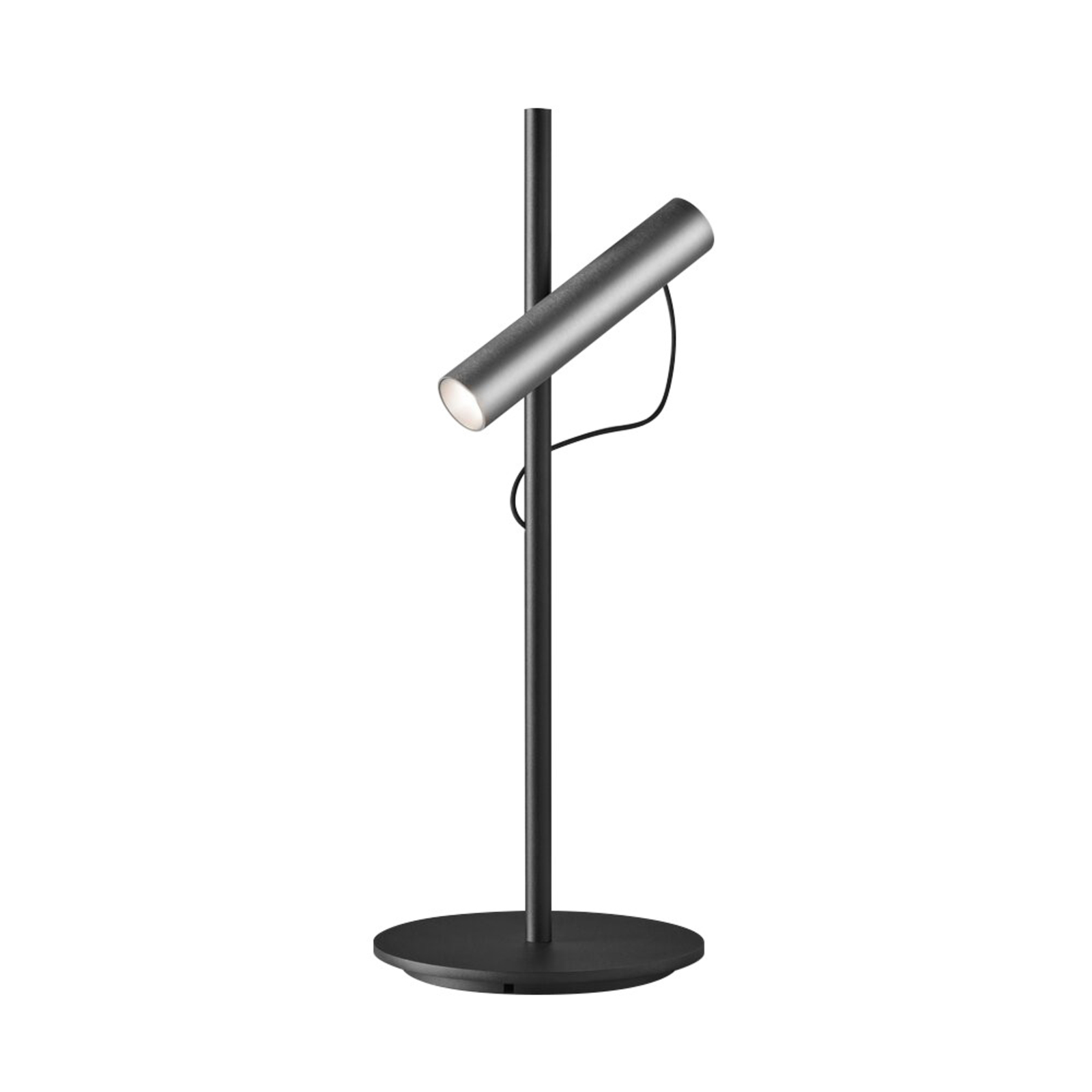 Spirit T1 Table Lamp Dim. Titanium/Black - LIGHT-POINT