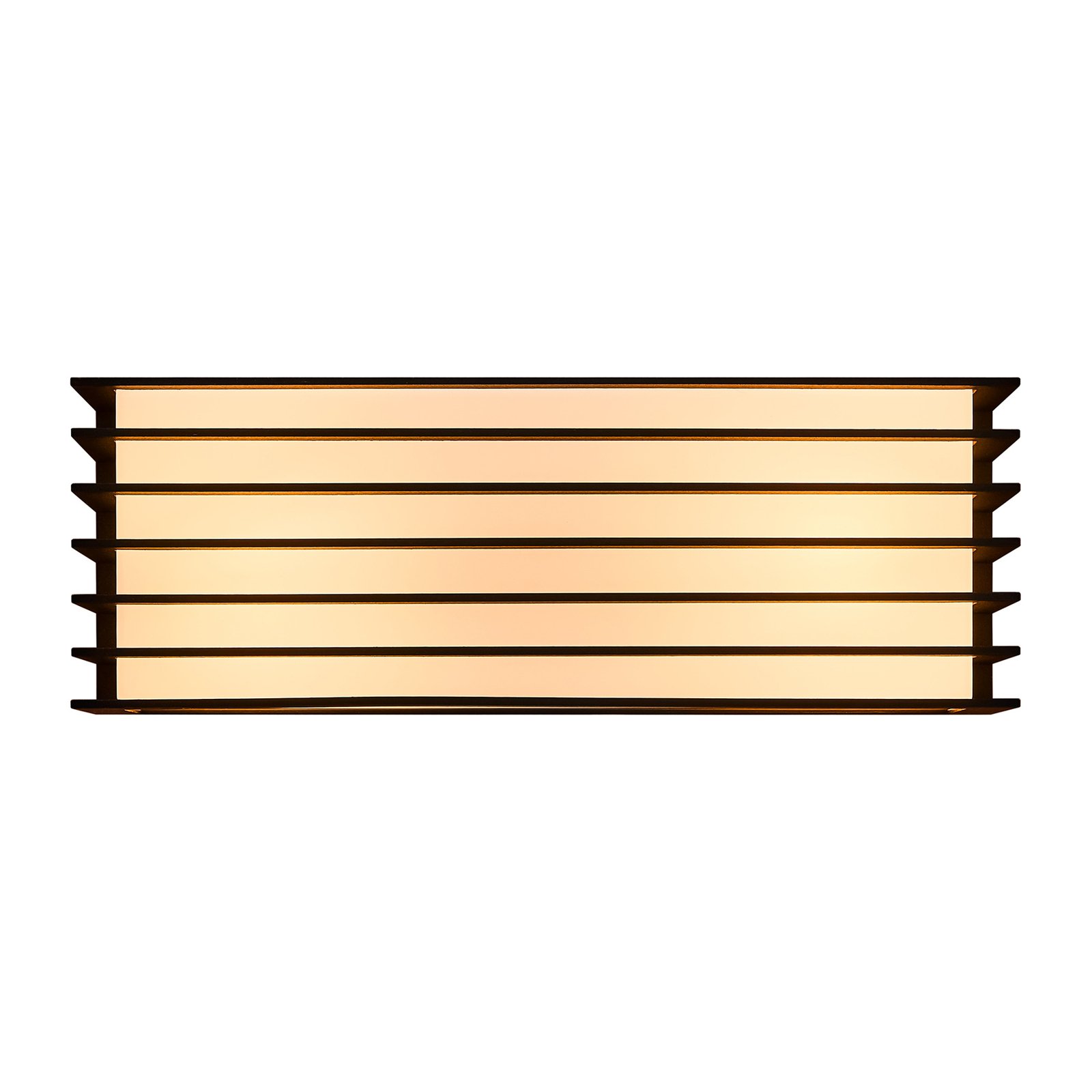 Fluctus 28 Candeeiro de Parede Exterior Black - Nordlux