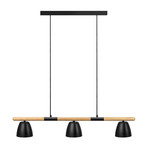Theo 3 Lámpara Colgante Black - Nordlux