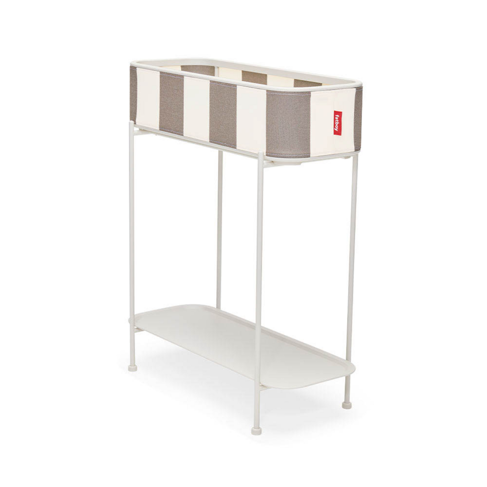 Adoreganizer Rangement/Table D'appoint Stripe Cacao - Fatboy®