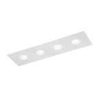 Helestra Nomi LED осветление за таван 75x21cm dim white