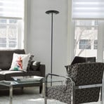 Aluminor Kitel 79 LED uplighter floor lamp, black