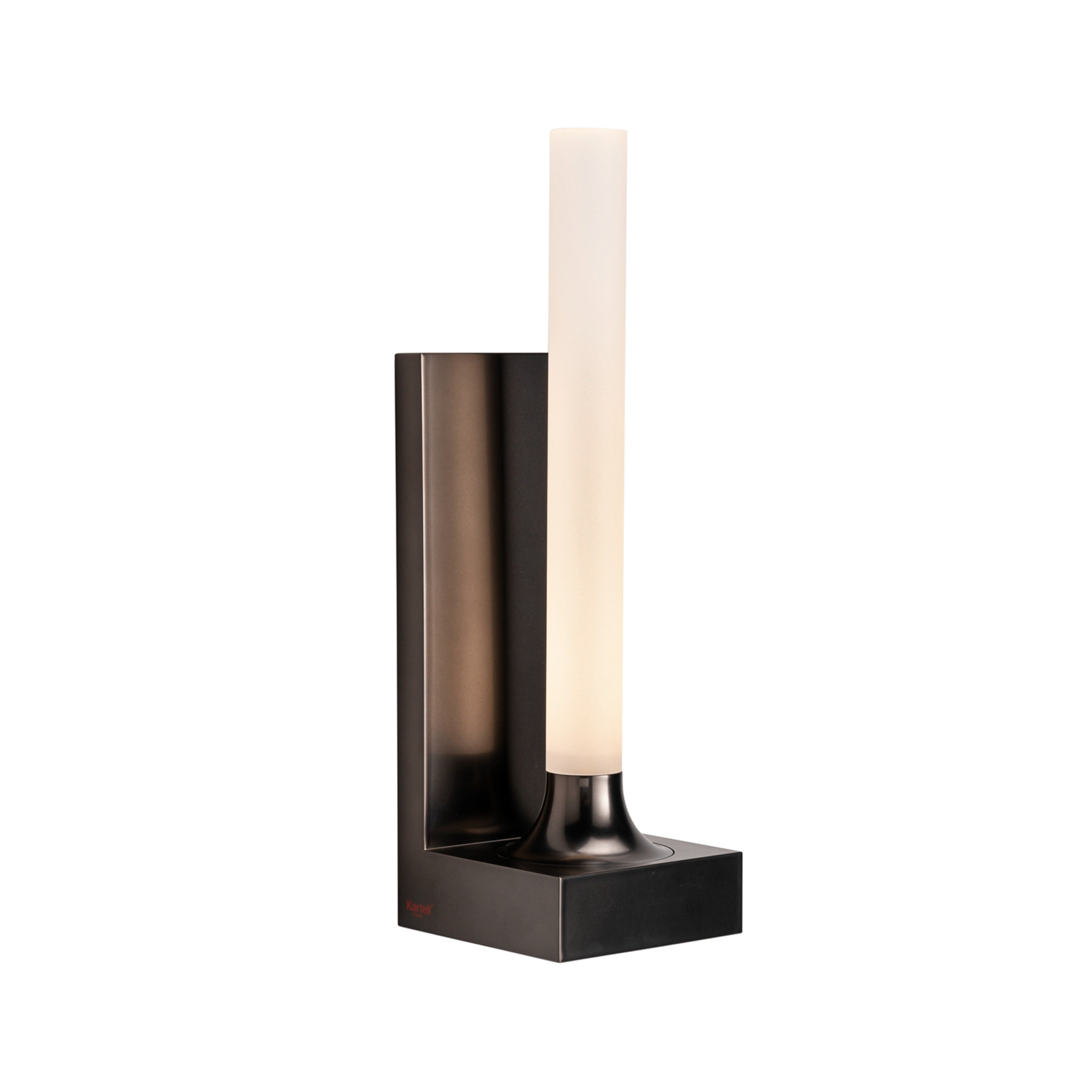 Goodnight Wandlamp Matt Titanium - Kartell