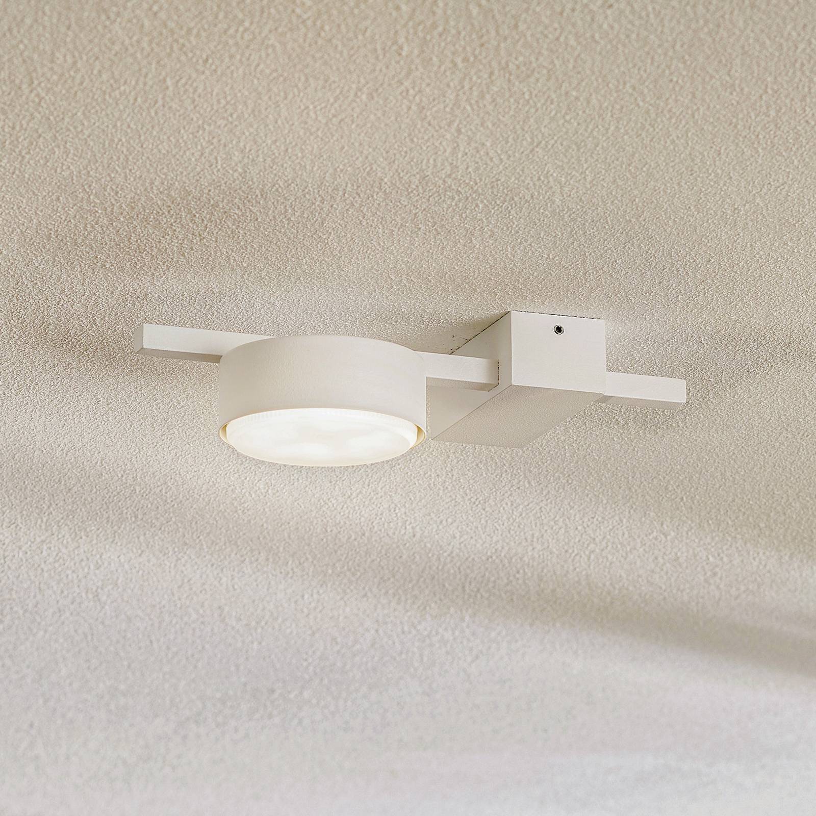 Vägglampa Chillin I med omkopplare, grön/guld