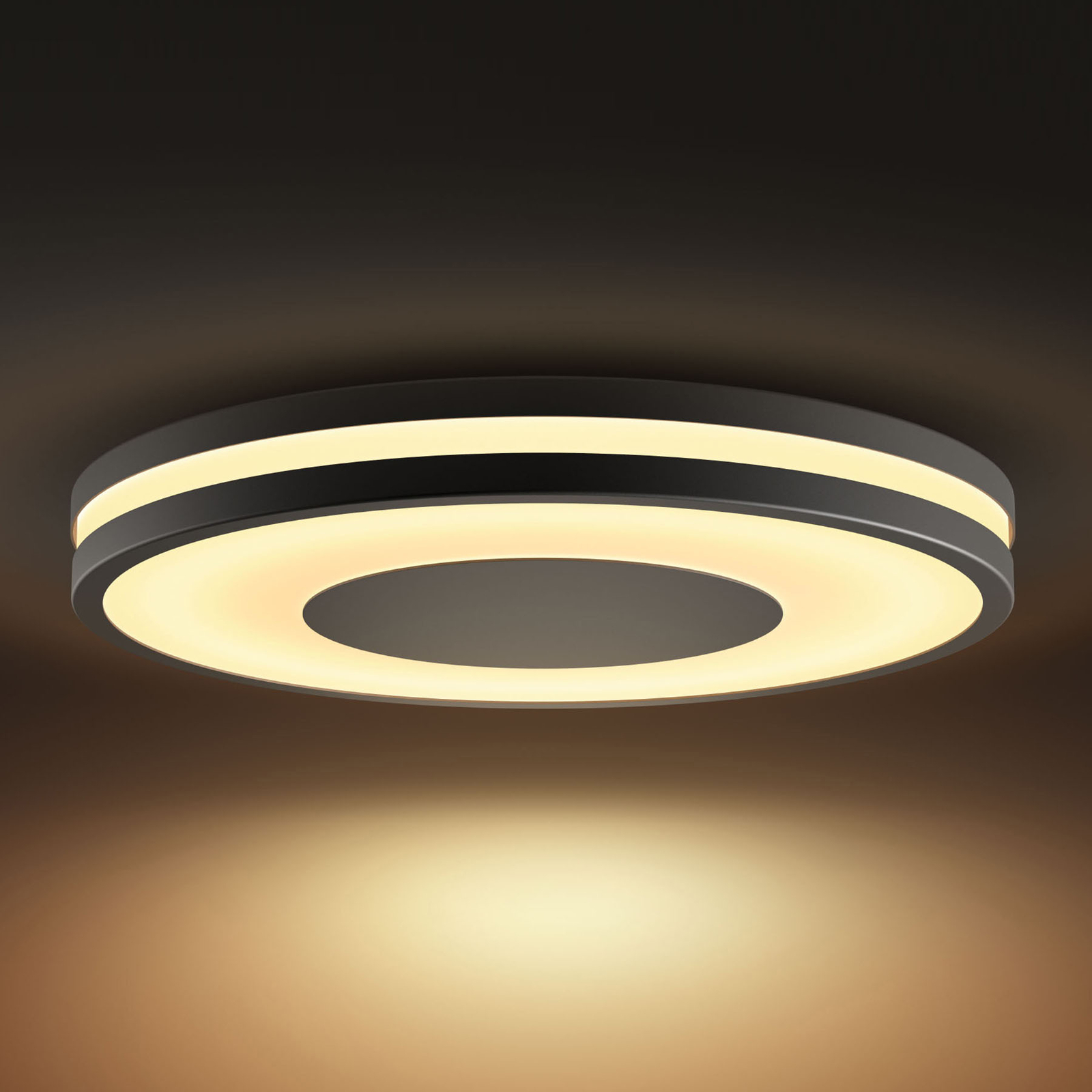 Philips Hue Ambiance Being zwart | Lampen24.be