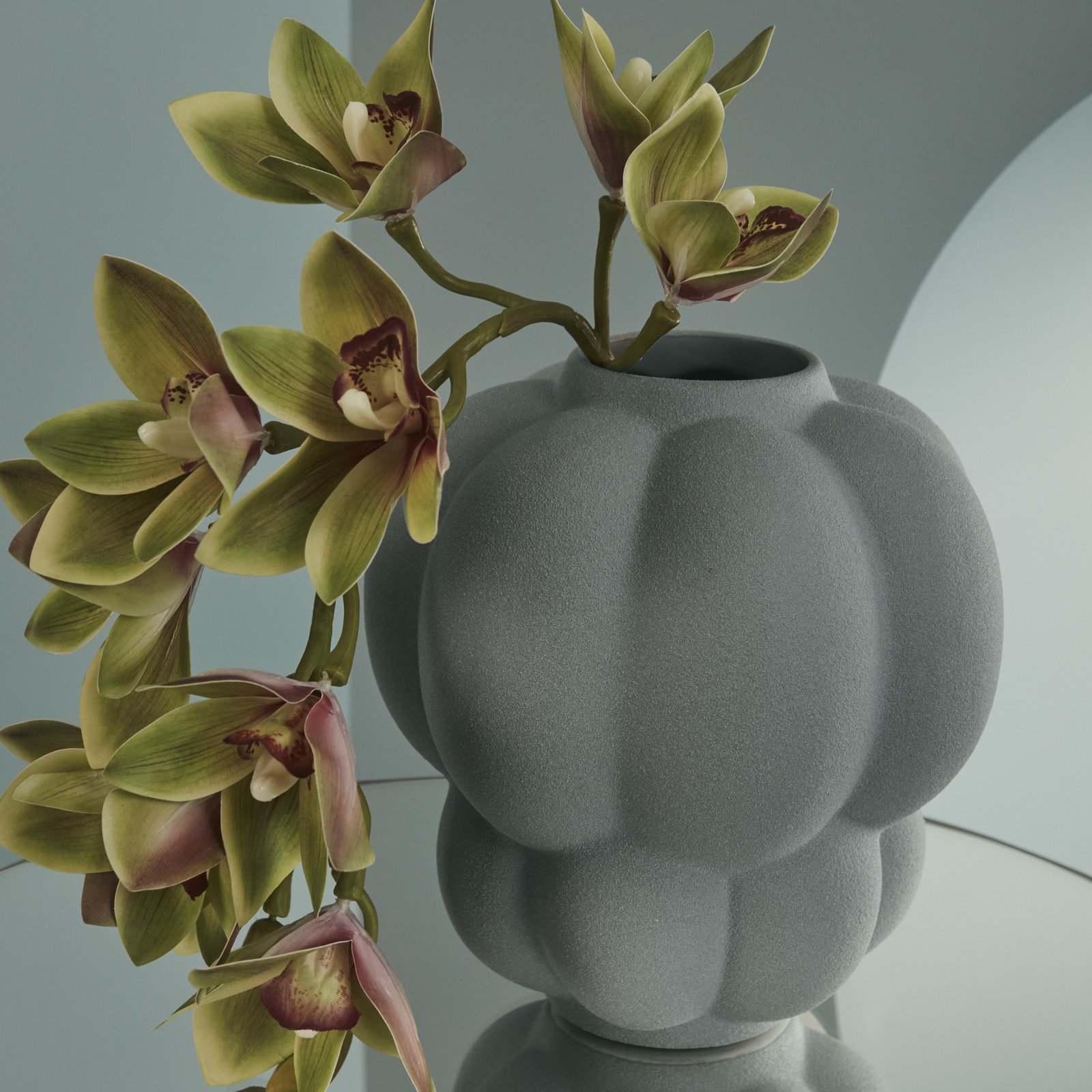 Uva Vase Medium Pale Mint - AYTM