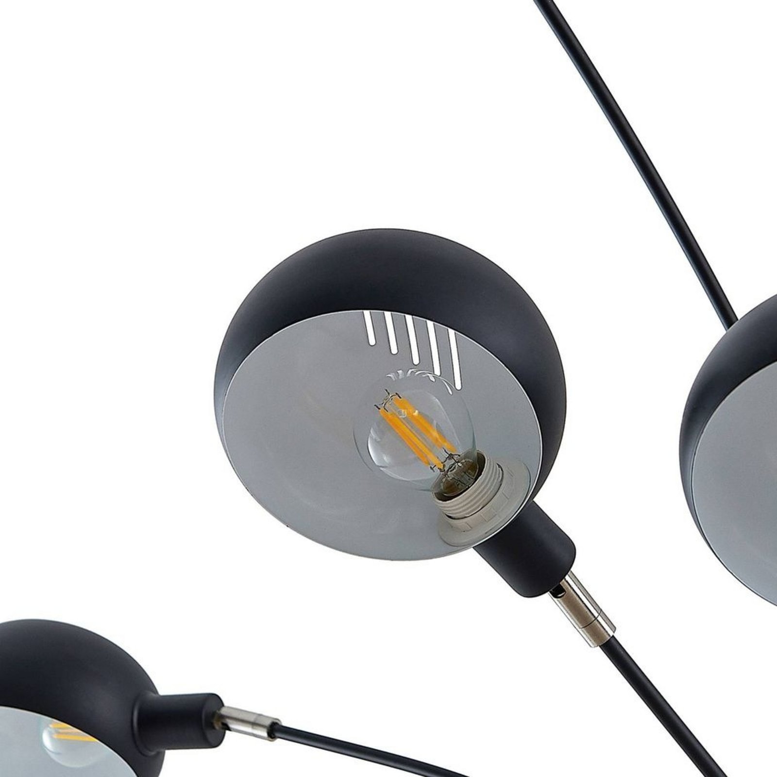 Jewa 5 Golvlampa Black - Lindby