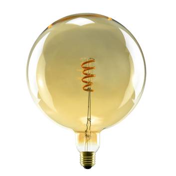 SEGULA LED-Globe E27 6,5W G200 1.900K gold dimmbar