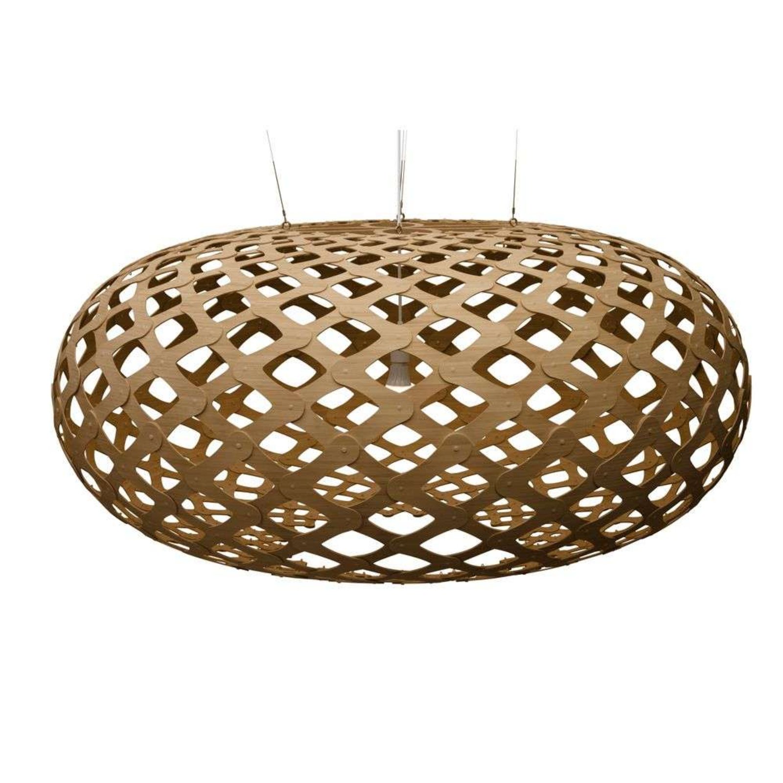 Kina Lustră Pendul Ø140 Bamboo - David Trubridge