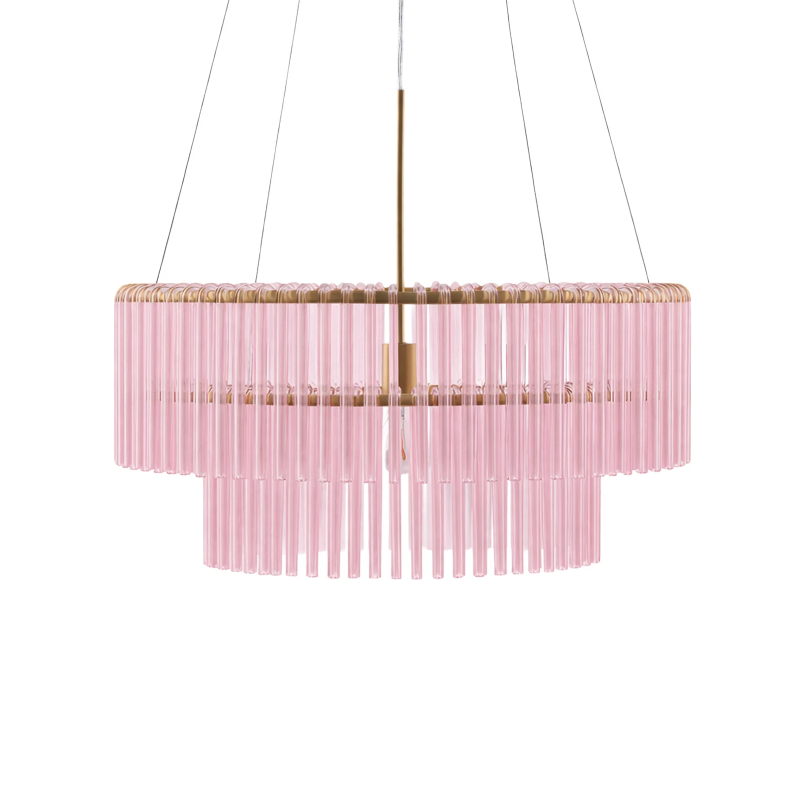 Globen Lighting HOOK 60 lógó világítás, üveg, rózsaszín