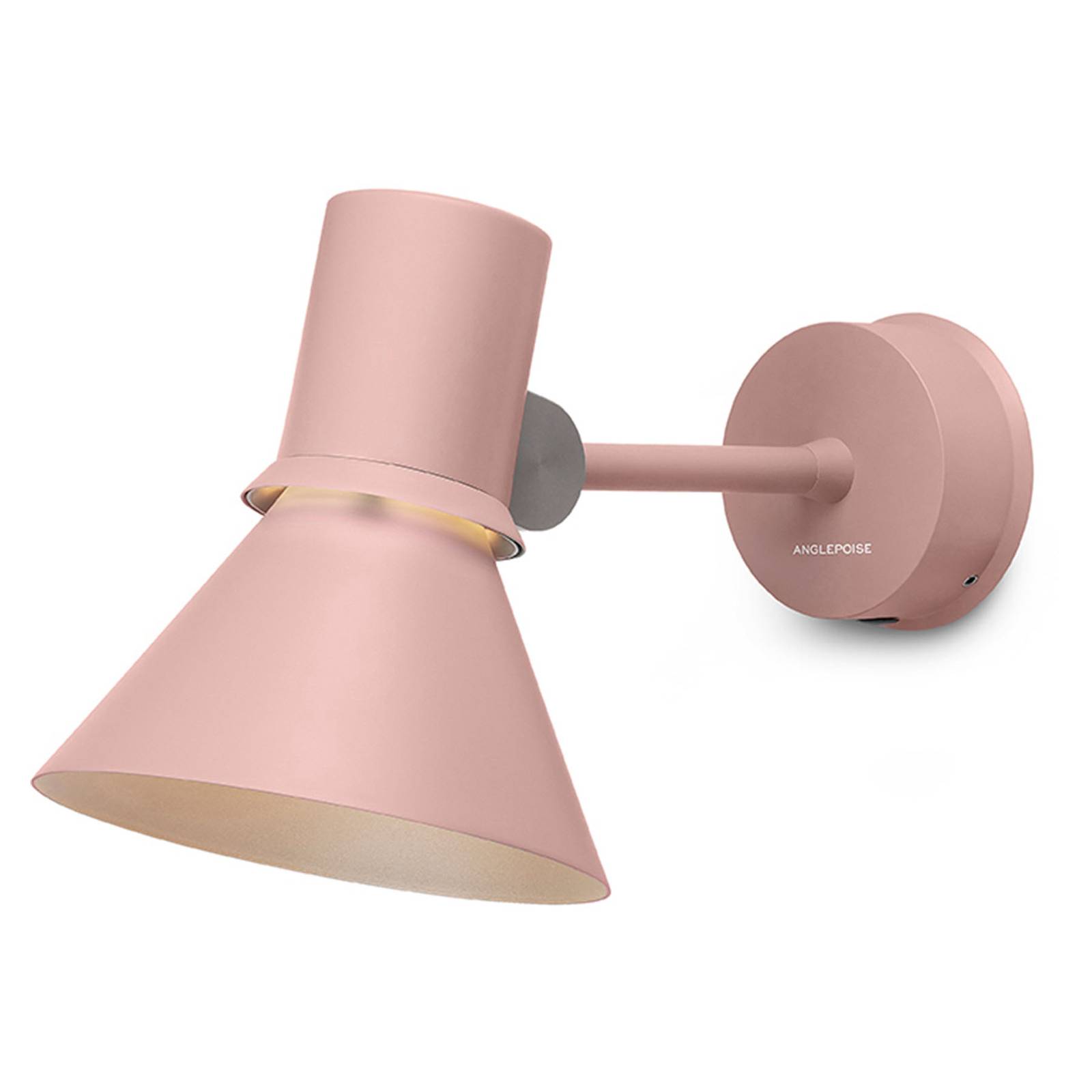 Anglepoise Type 80 W1 wall lamp, pink