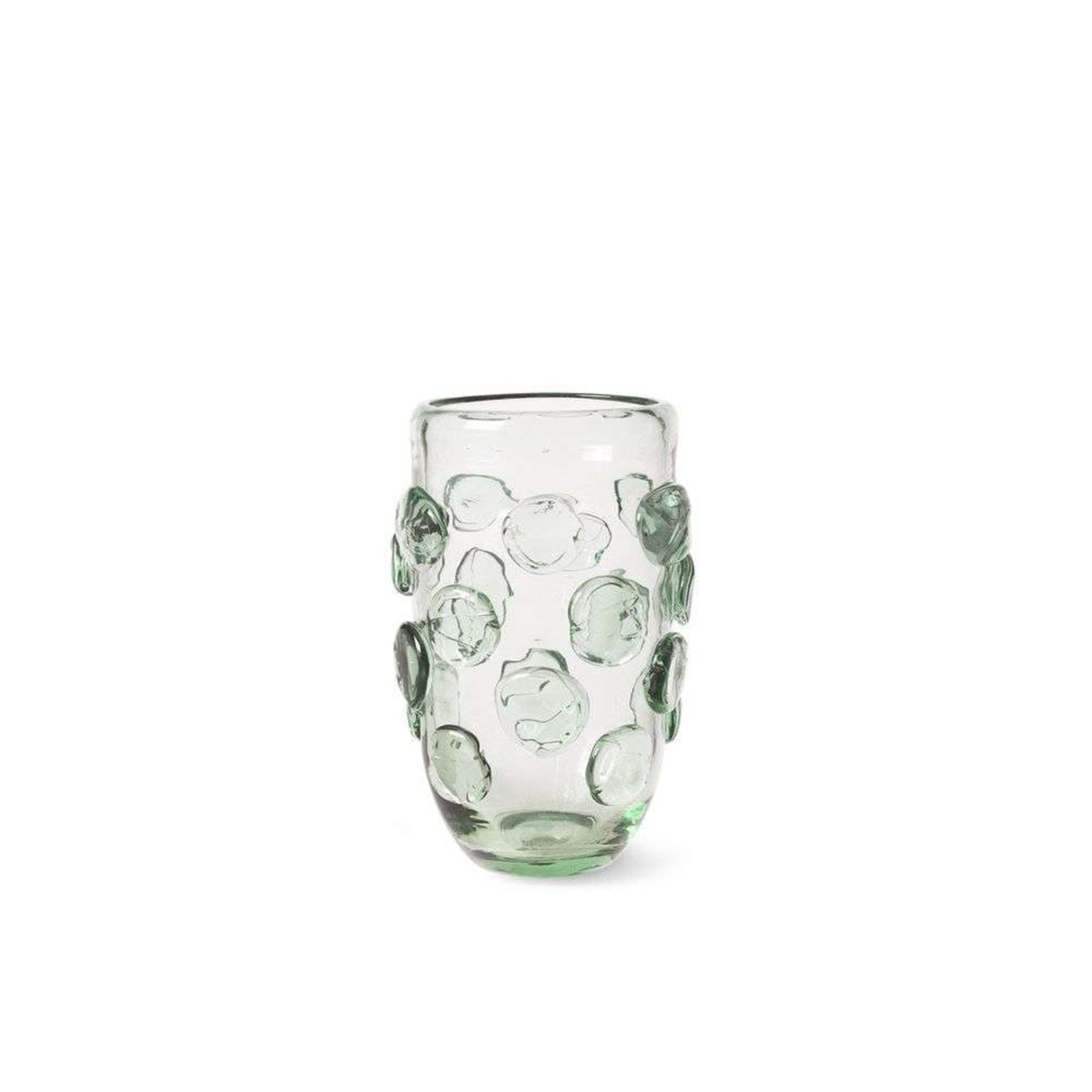 Lump Vase Recycled Clear - ferm LIVING