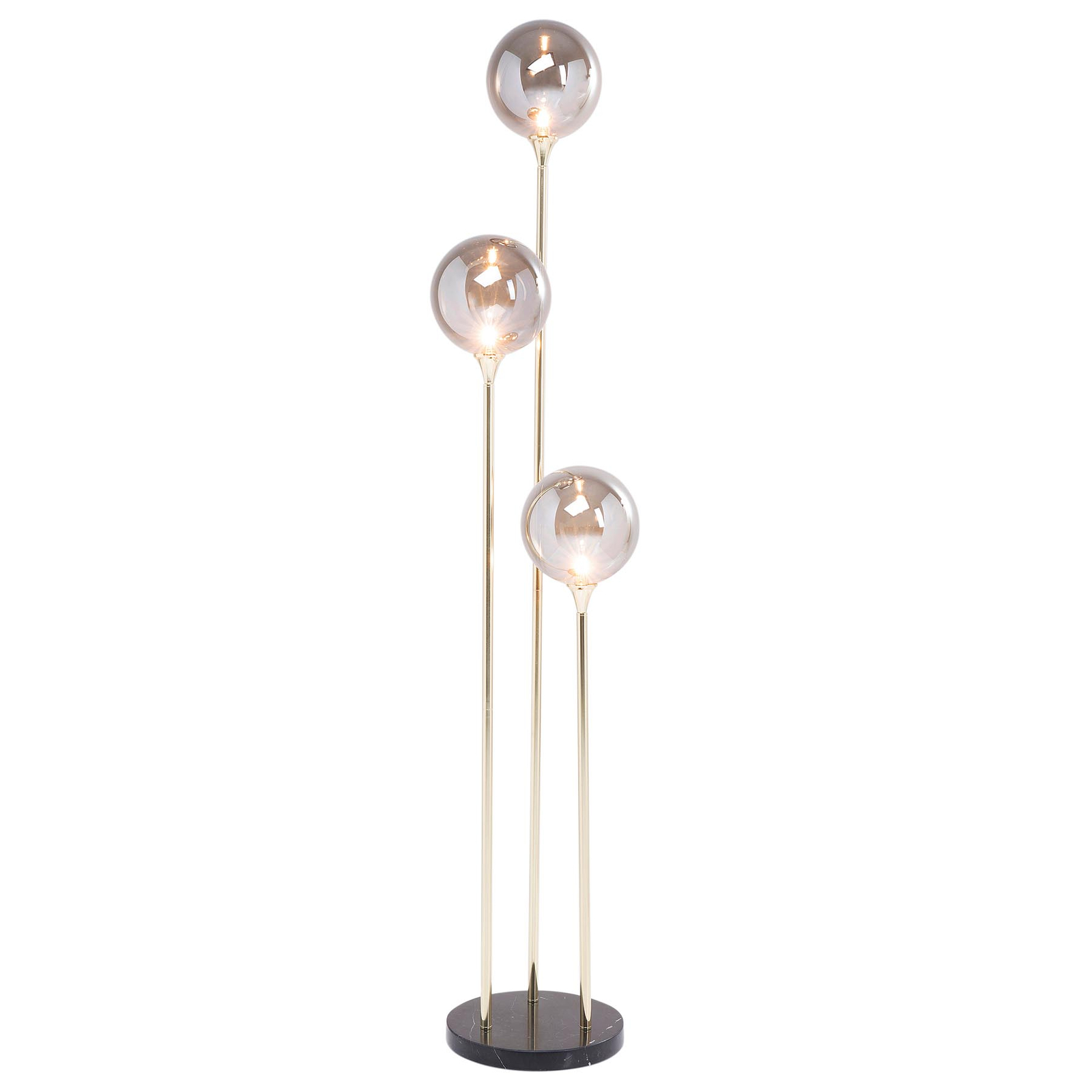 KARE Al Capone Tre 3-bulb floor lamp