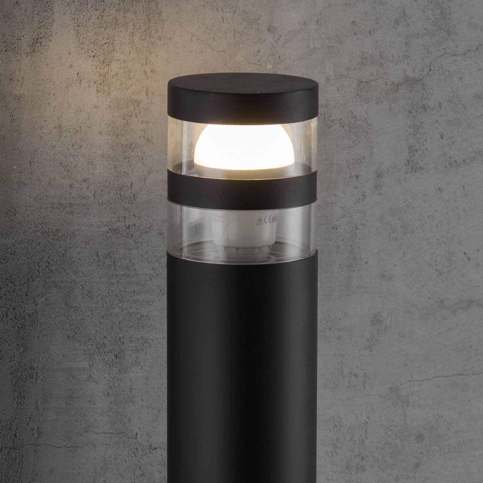 Birk Garden Lamp Black - Nordlux