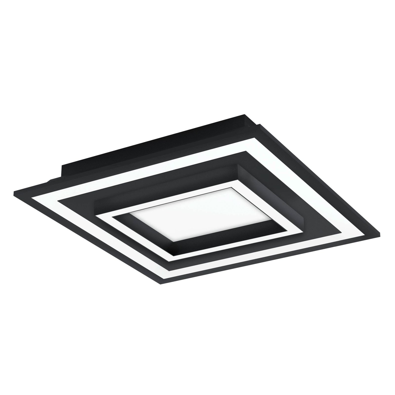 EGLO connect Savatarila-C LED stropní světlo černá
