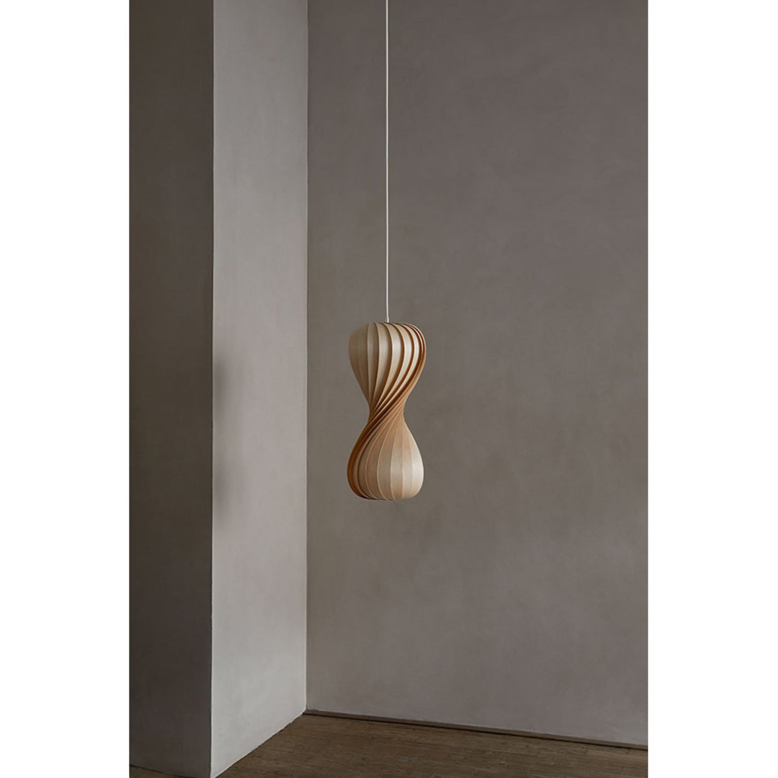 TR7 Pendel (Materiale: Naturlig Birk) H: 55 - Tom Rossau