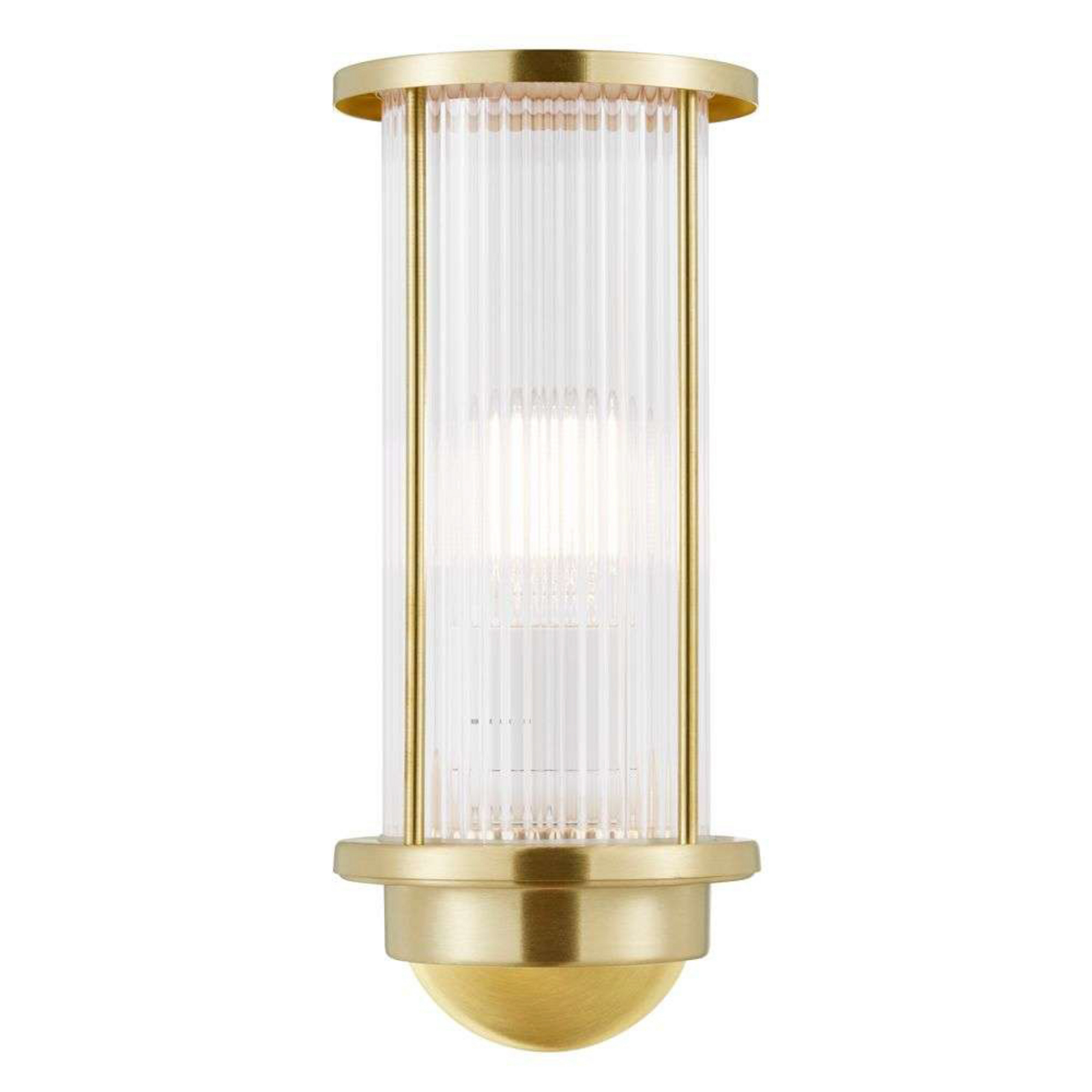 Linton Candeeiro de Parede Exterior Brass - Nordlux