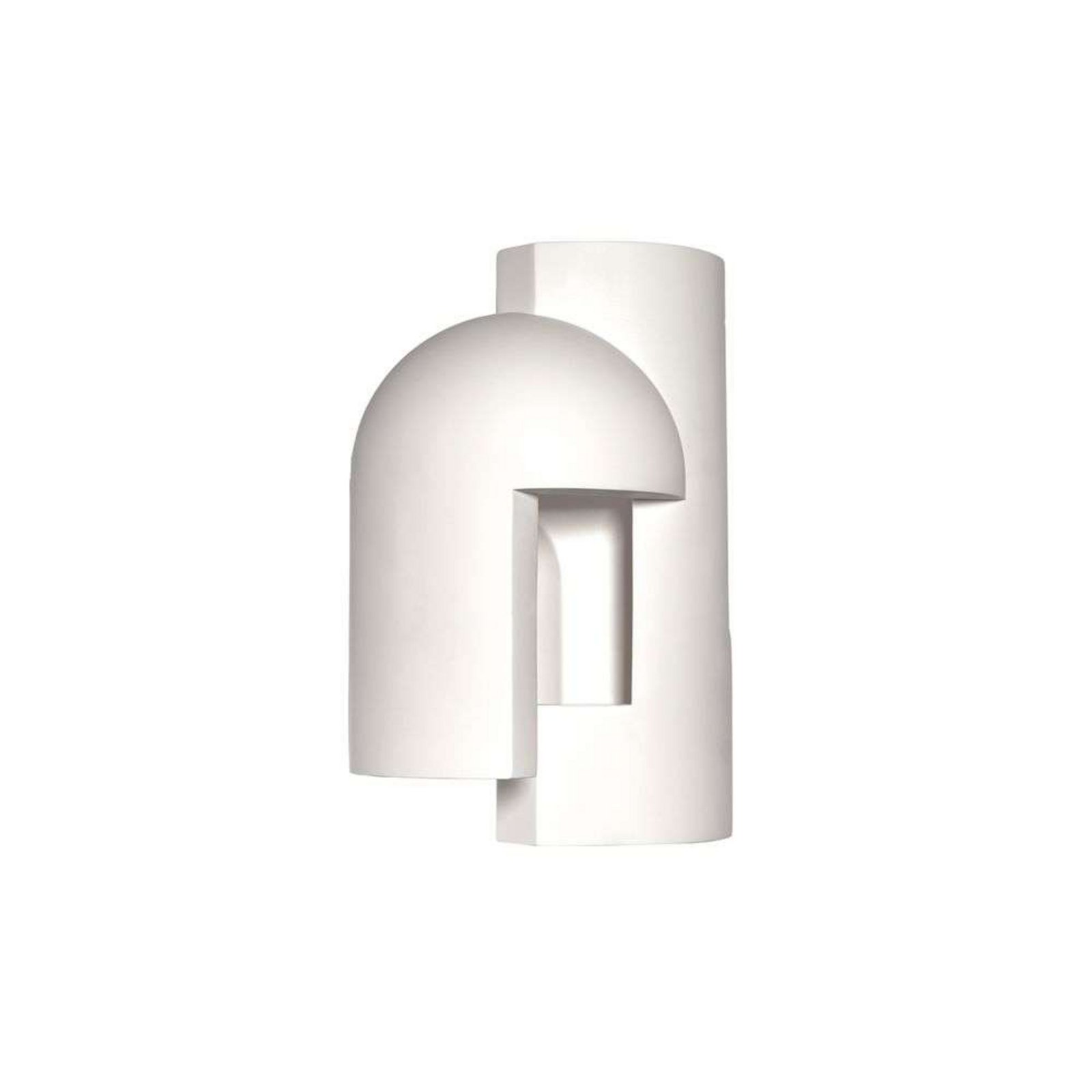 Soul Story 1 Outdoor Wall Lamp White/Concrete - DCW