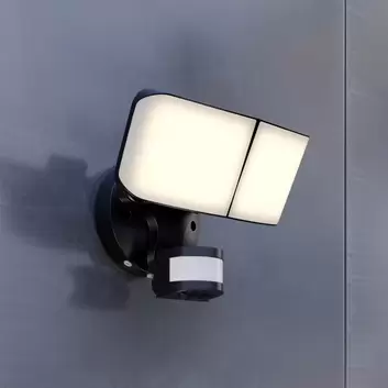 Éclairage Extérieur Avec Détecteur, Prios Kalvito Spot Mural Solaire Led  Capteur, 2 L., PRIOS