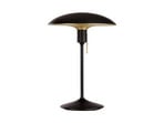 Manta Ray Table Lamp Black/Brass - UMAGE