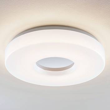 Lindby Florentina LED-taklampa, ring, 29,7 cm