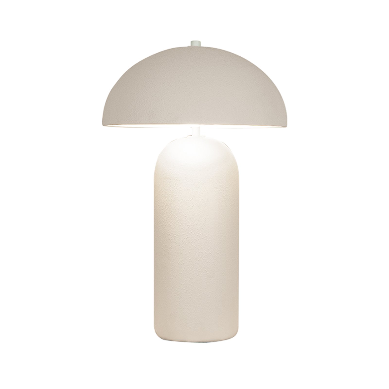 Stolná lampa 23007, biela, keramika, výška 48 cm, E27