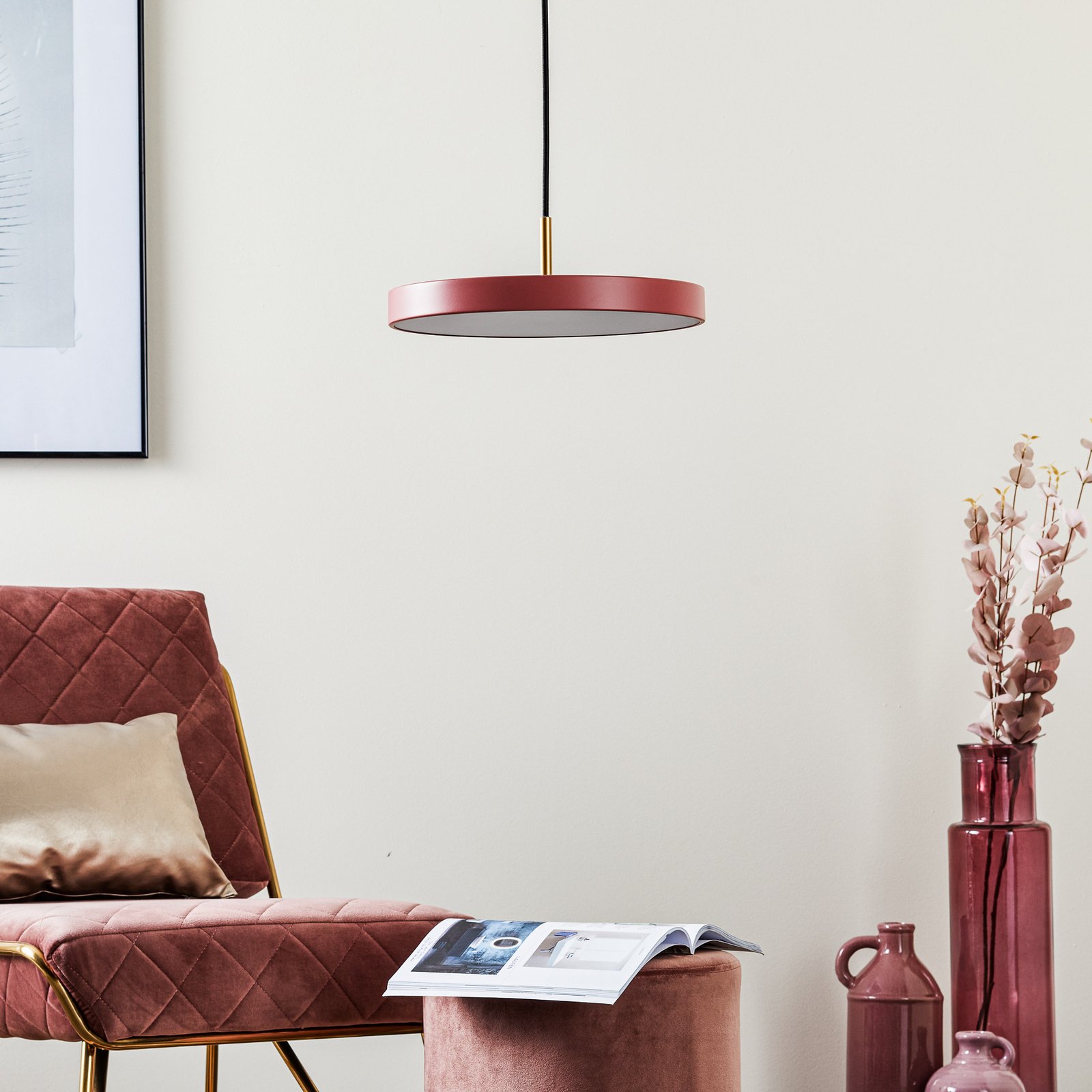 Asteria Hanglamp Mini Rose - UMAGE