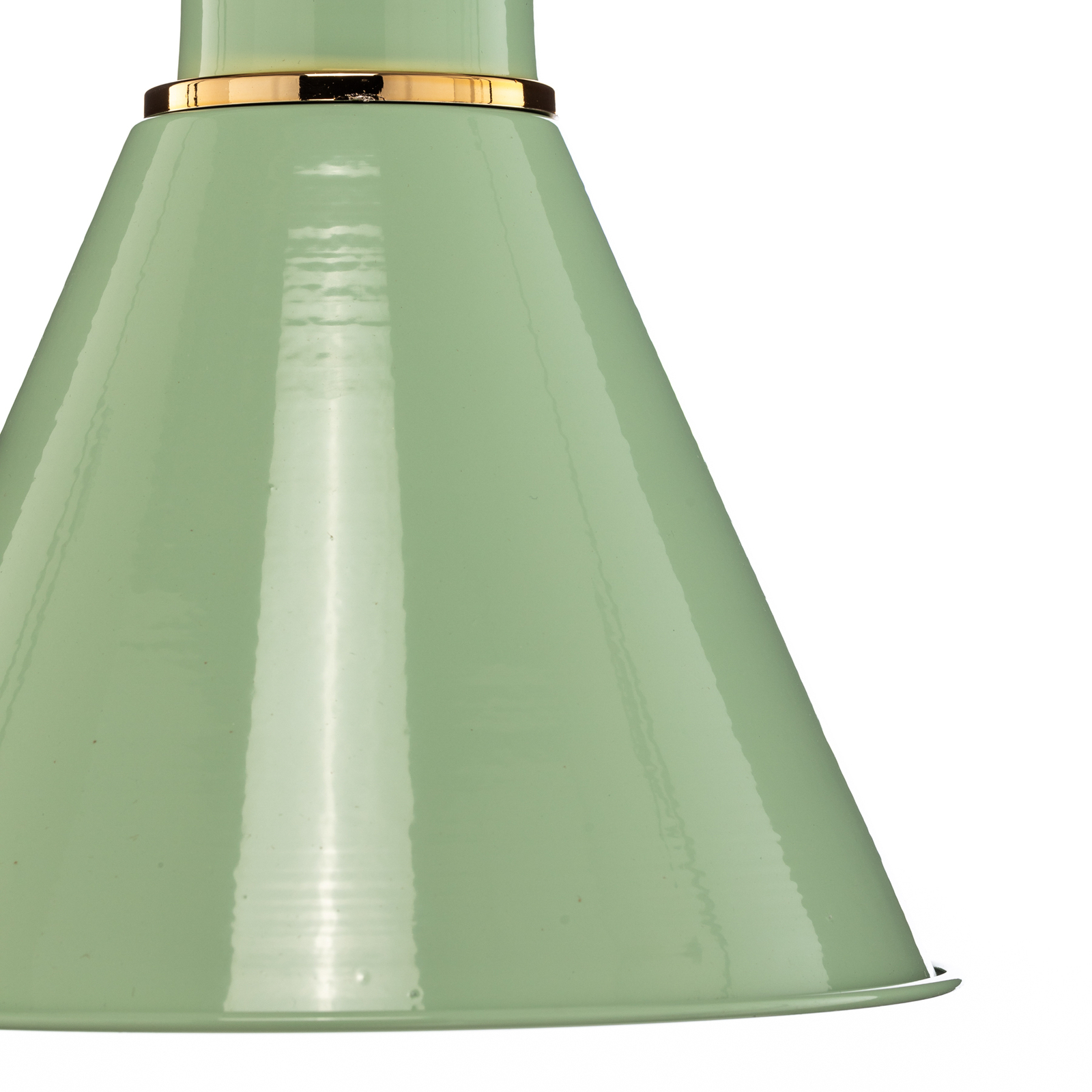 Lámpara colgante AV-4106-M22-GREEN en verde suave