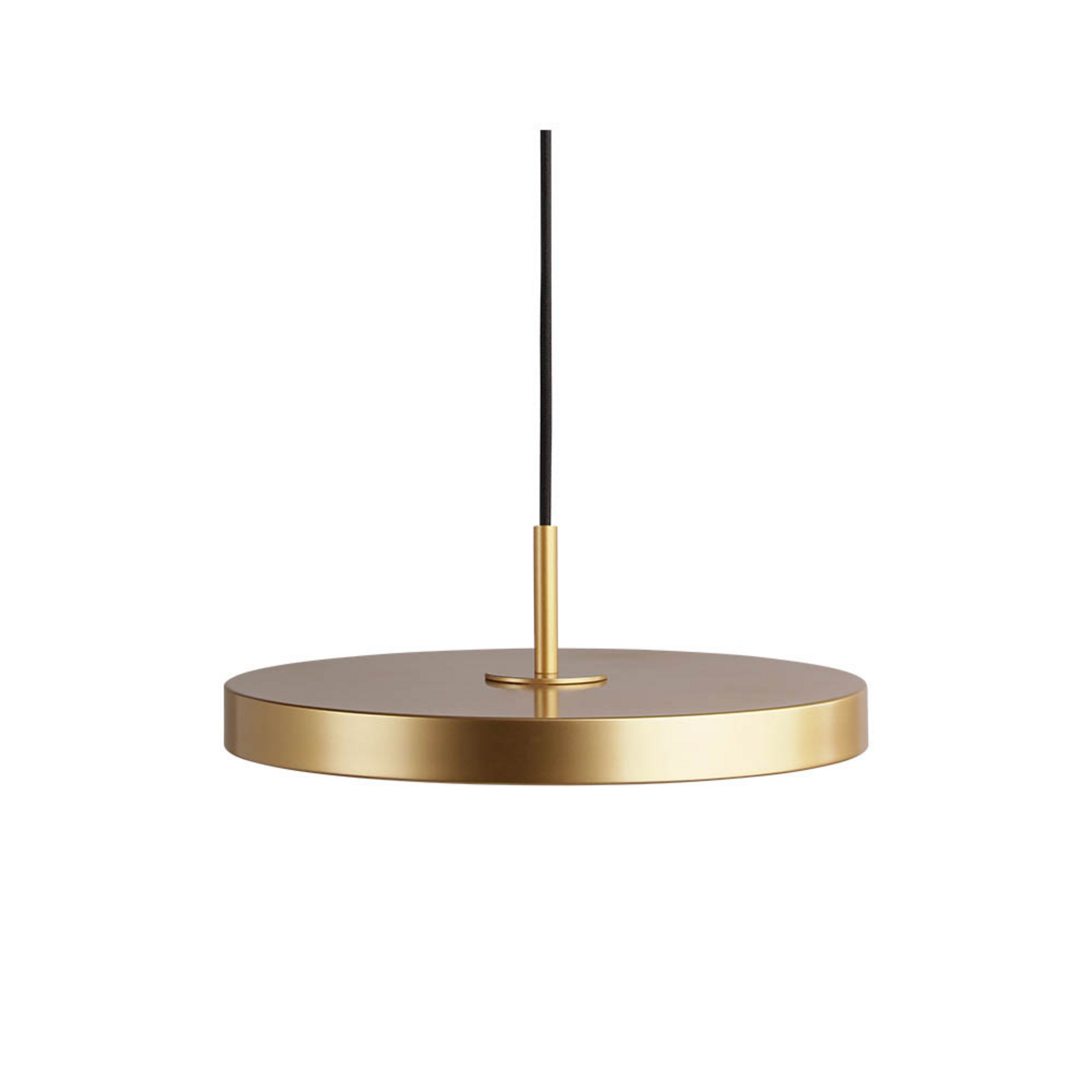 Asteria Plus Pendant Mini Brass/Brass Top - UMAGE