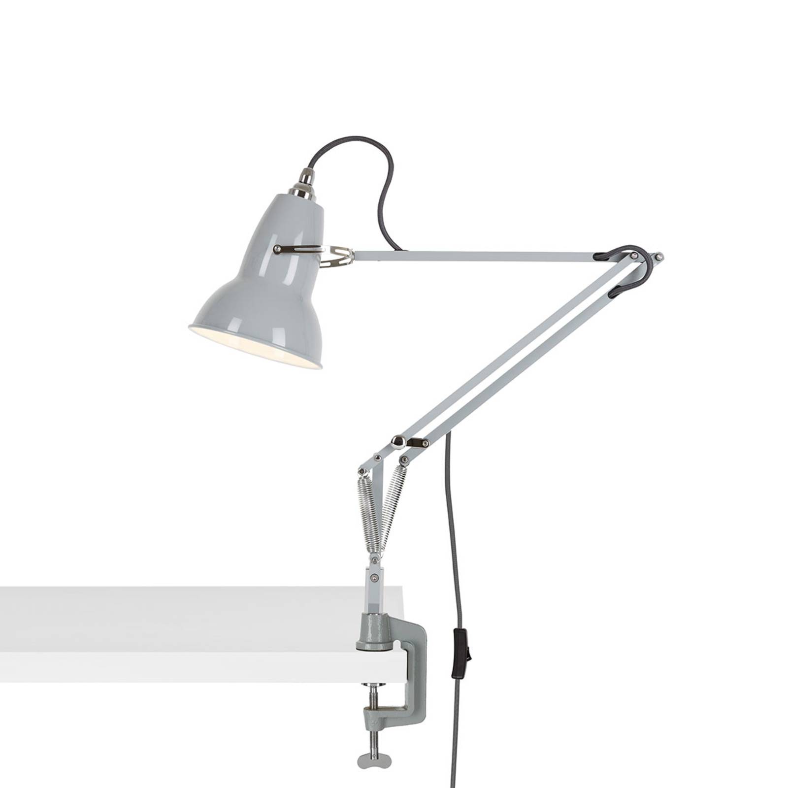 Anglepoise Original 1227 lampa stołowa szara