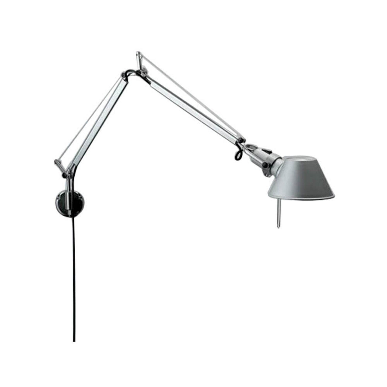 Tolomeo MINI Parete Nástěnné Svítidlo Aluminium - Artemide