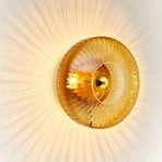 New Wave Optic Wall Lamp XL Amber - Design By Us