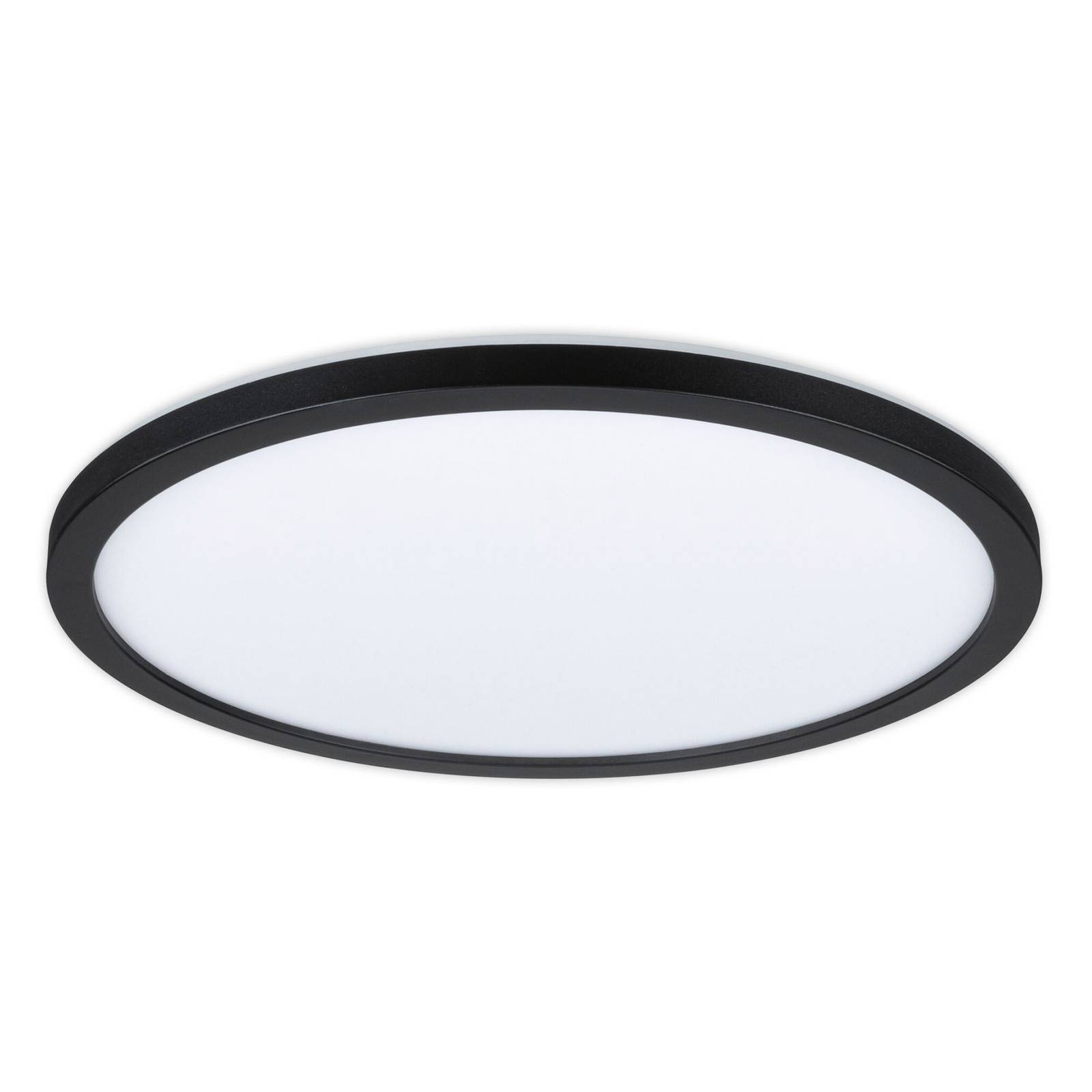 Paulmann Atria Shine Panel on/off black 840 Ø29cm