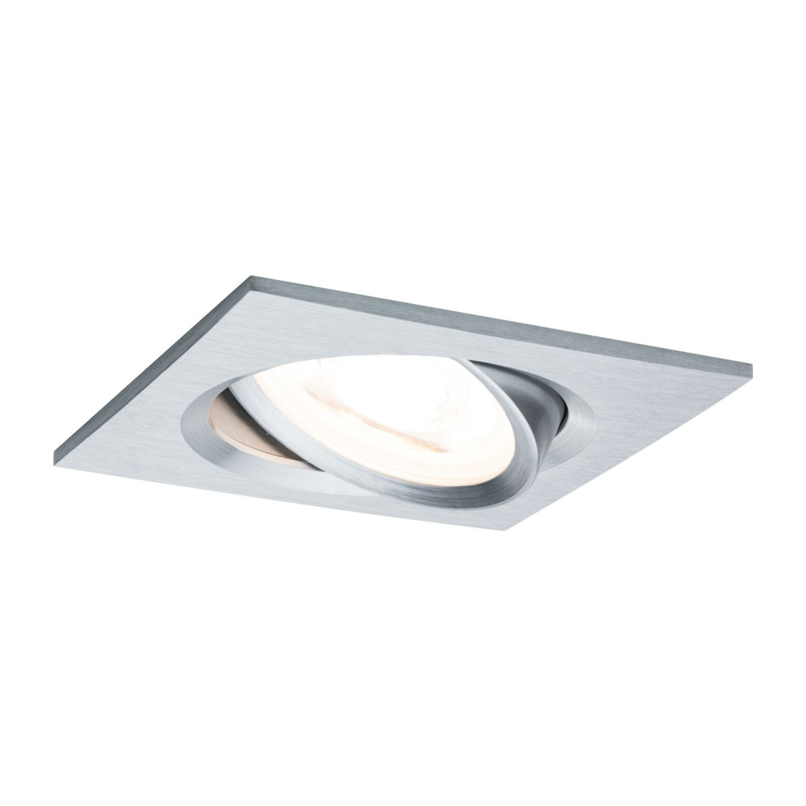 Paulmann Spot Nova eckig schwenk-/3 stufig dimmbar