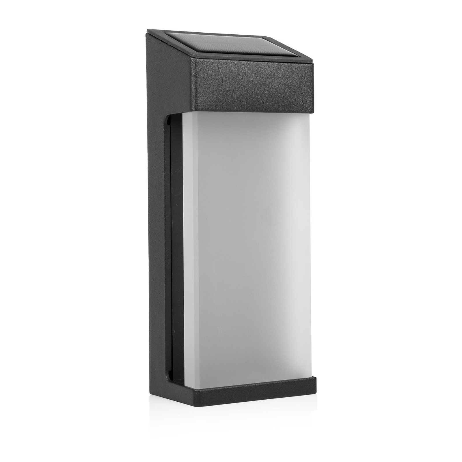 LED-solcellevegglampe OSL-50009, IP44