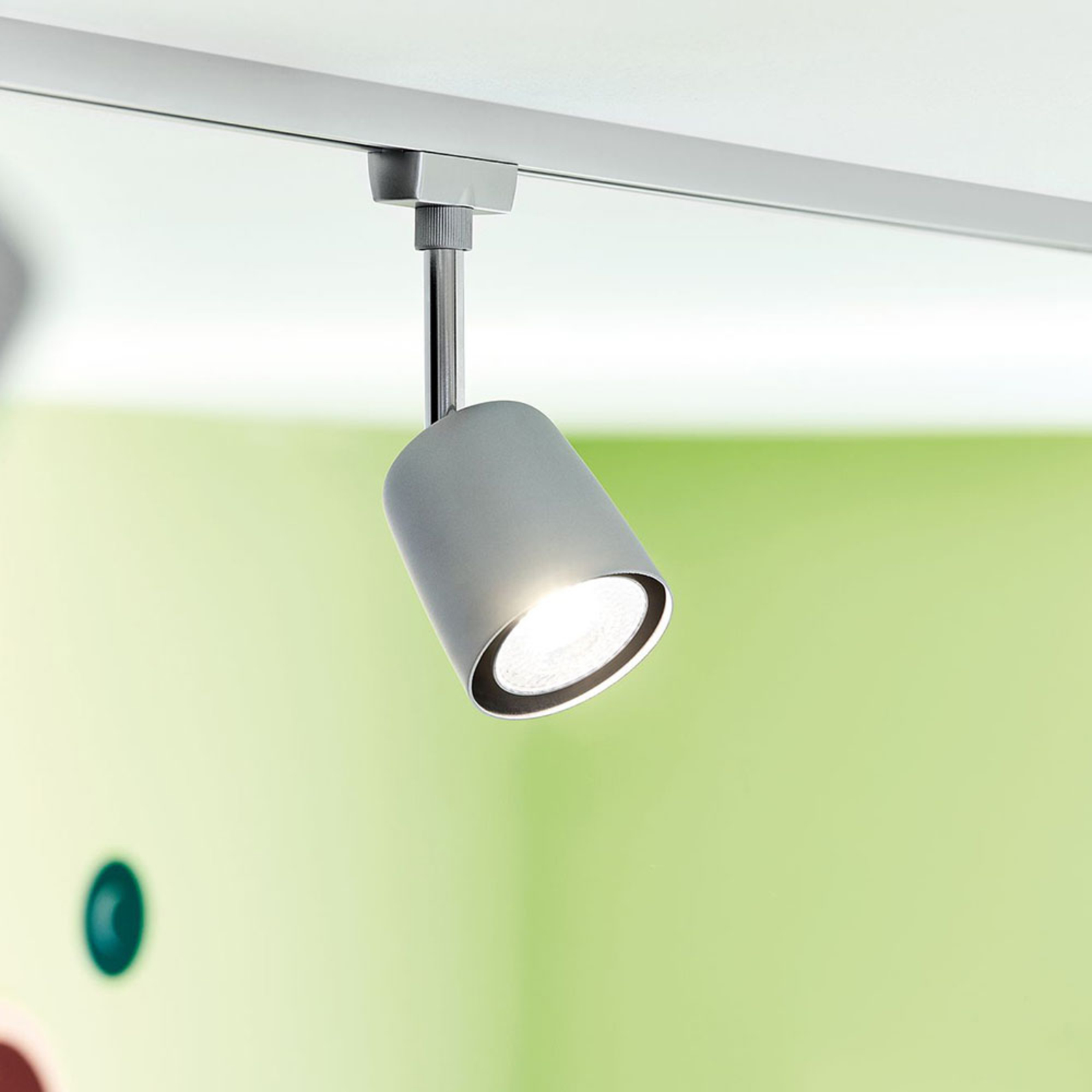 Cover 3 Plafonnier Urail-set Chrome - Paulmann