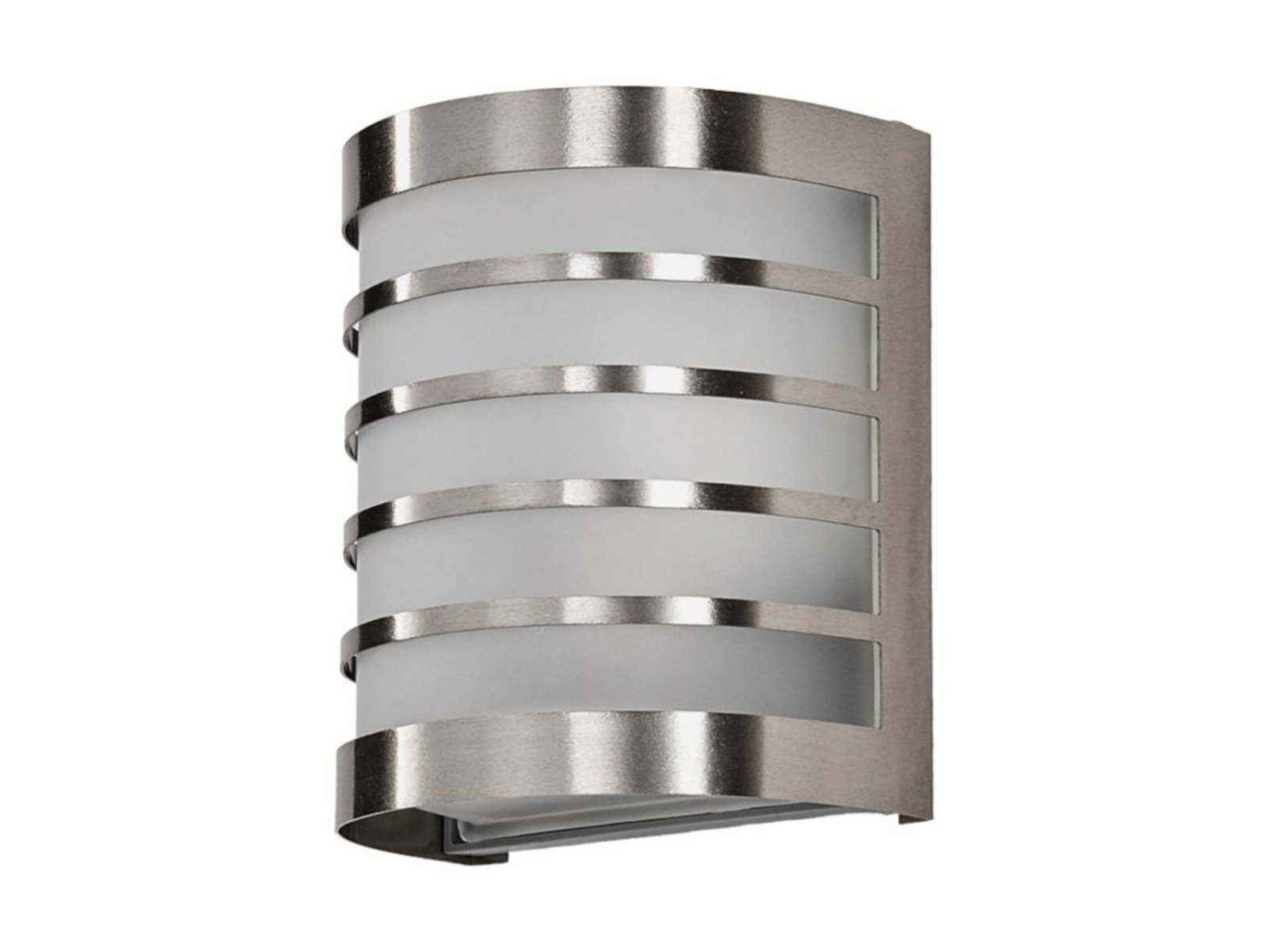 Calin Außen Wandleuchte Stainless Steel - Lindby