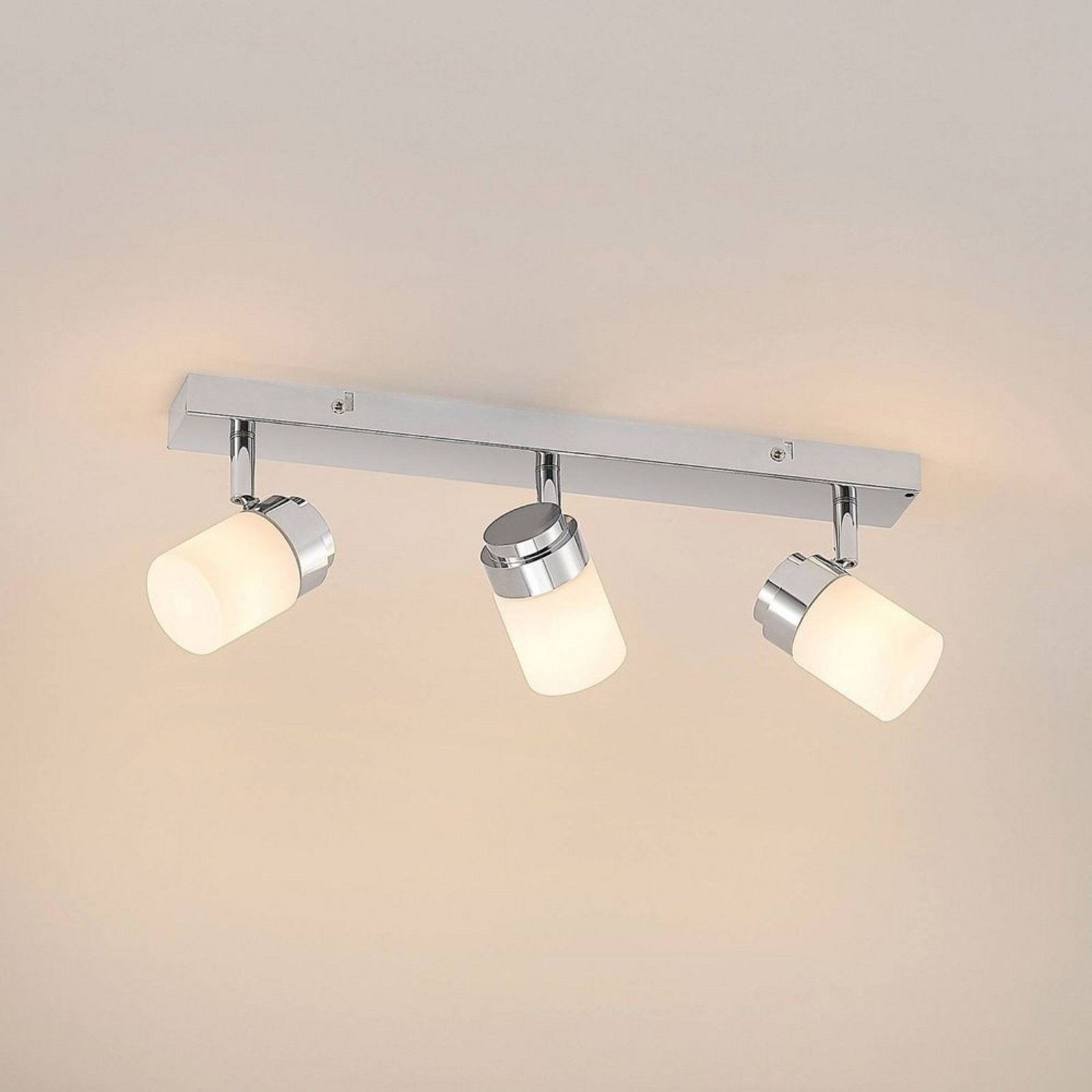 Alimari Ceiling Lamp Chrome - Lindby