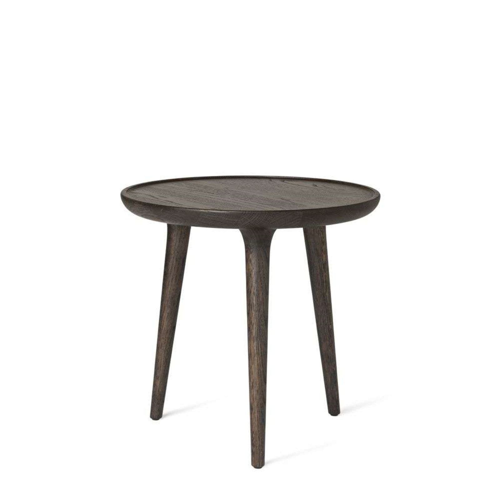 Accent Oldalasztal Sirka Grey Oak Small Ø45 - Mater