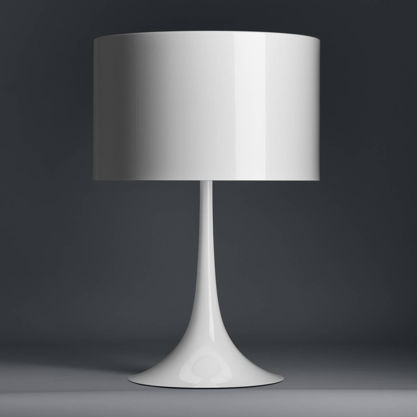 Flos spun light t1 - fehér asztali lámpa