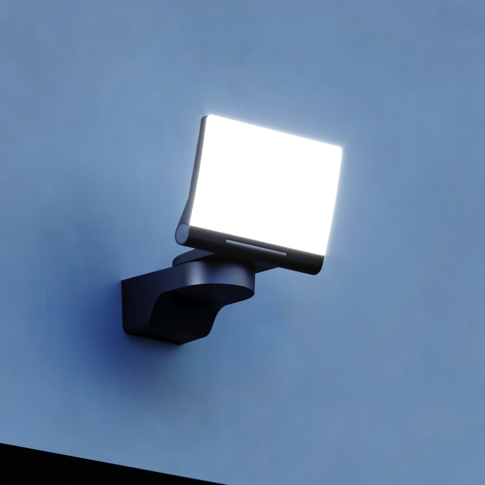 XLED Home 2 LED-utendørs veggspot, svart, IP44 – STEINEL XLED Home 2 LED-utendørs veggspot, svart, IP44 – STEINEL