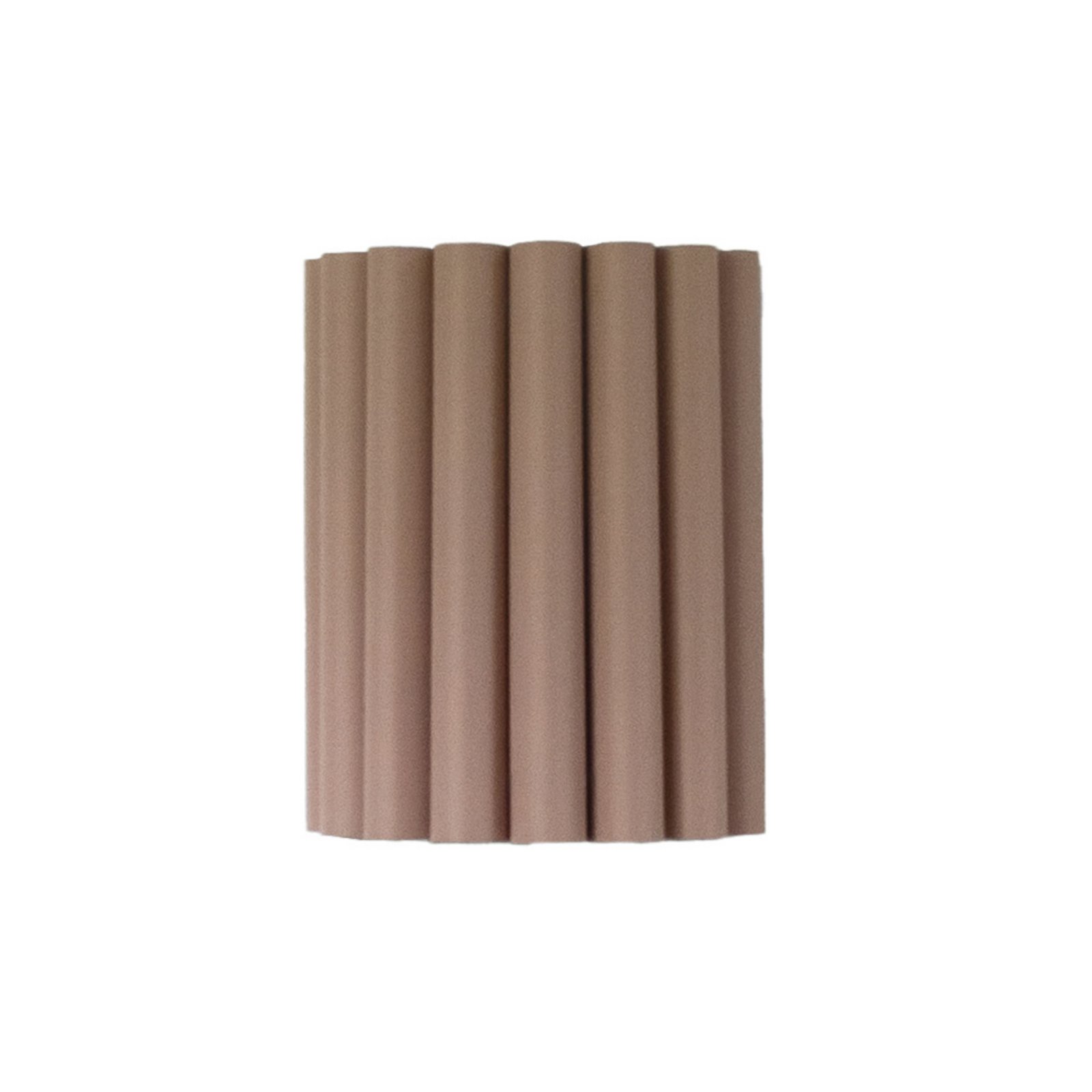 Kinkiet Aria, cappuccino, mikrofibra, E27