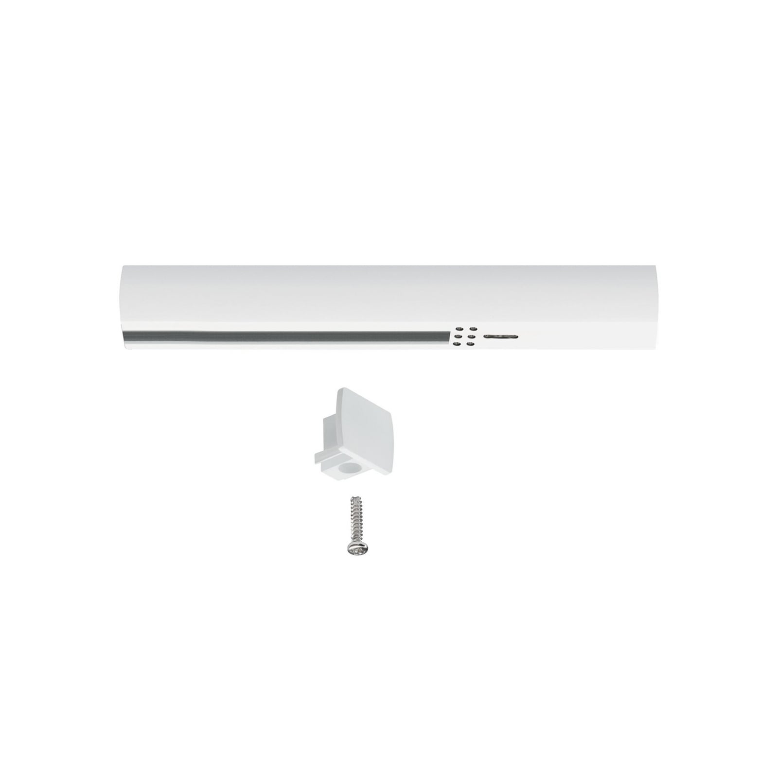 Završno napajanje URail-a, signalno bijela maks. 1000 W, uključujući završnu Završno napajanje URail-a, signalno bijela maks. 1000 W, uključujući završnu