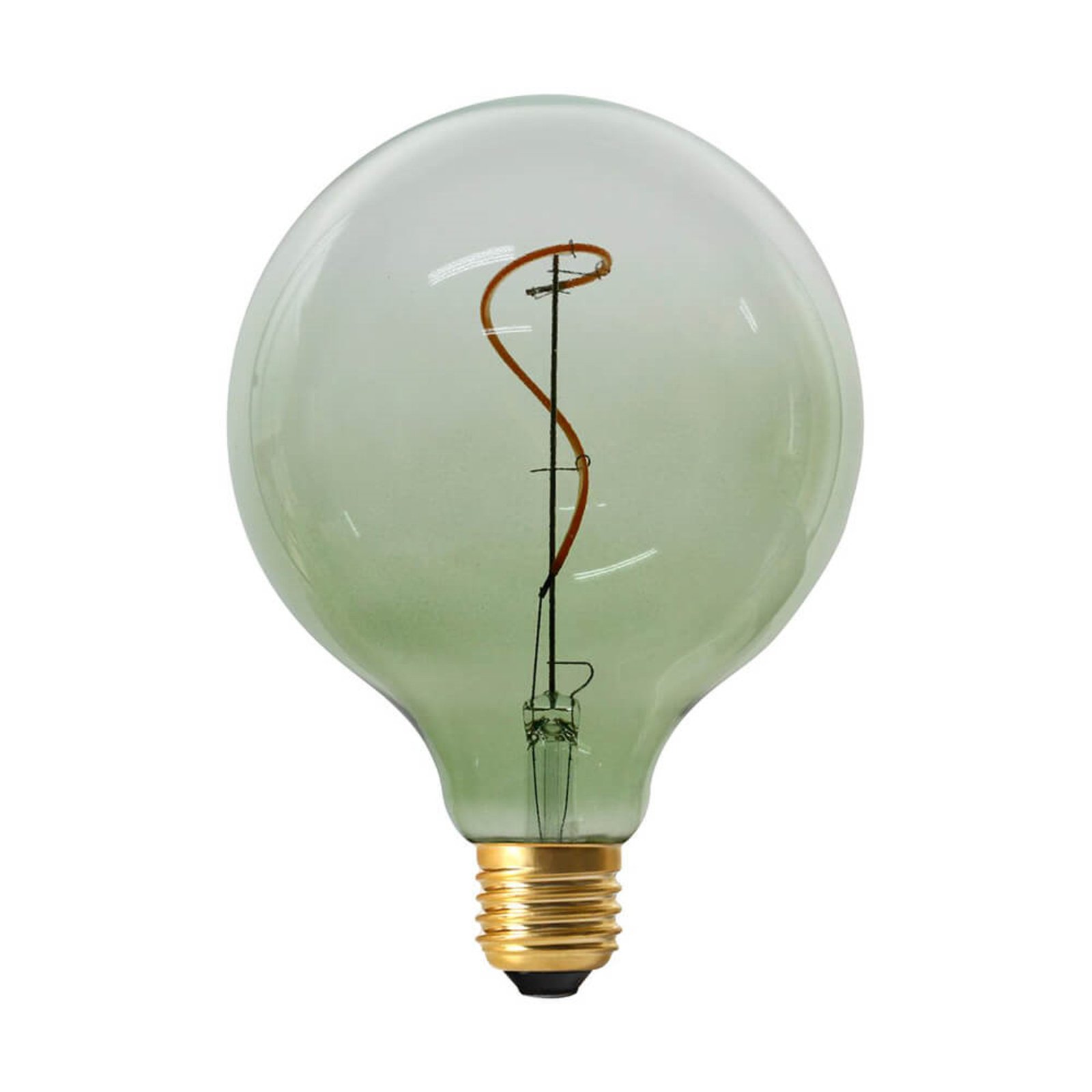 Lampadina LED 4W (40-200lm) 3-step Verde E27 - Colors