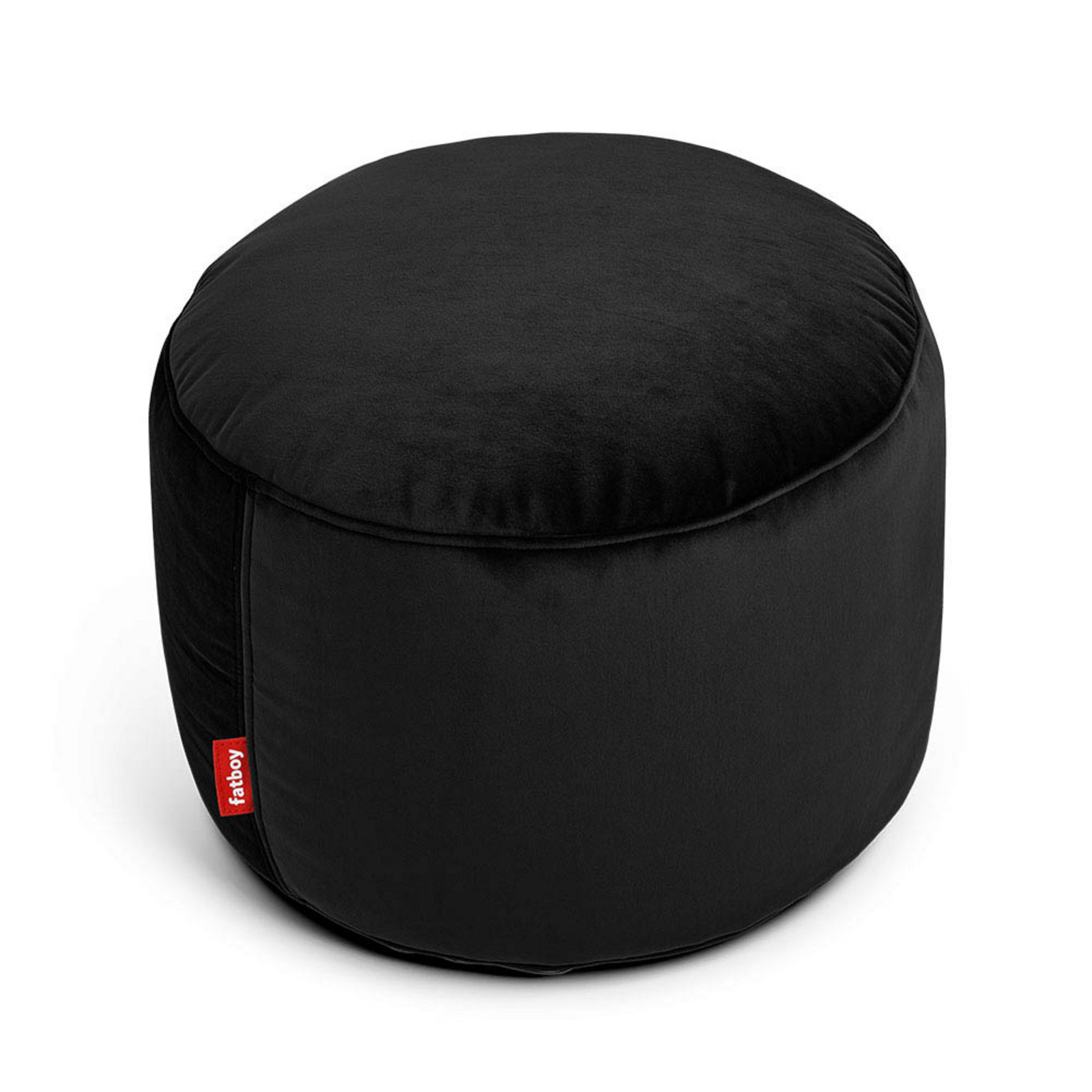 Point Tabure Recycled Velvet Black - Fatboy®